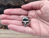 Ring Totenkopf, Gr. 58-71 (tk34) - Edelstahl