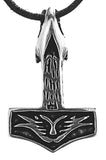 Thorshammer 225 mit Königskette - Silber