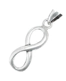 Anhänger 187 Unendlichkeitszeichen - Silber