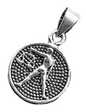 Anhänger 449 Waage - Silber