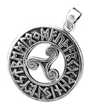 Anhänger 319 Triskele - Silber