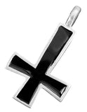 Anhänger 26 Kreuz - Zinn