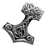Anhänger 71 Thorshammer - Silber
