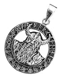 Wikinger 399 mit Korbkette - Silber