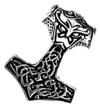 Anhänger 78 Thorshammer - Silber