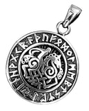 Sleipnir 376 mit Schlangenkette - Silber