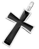 Anhänger 23 Kreuz - Zinn