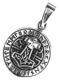 Anhänger 219 Thorshammer - Silber