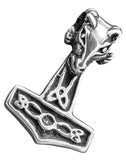 Anhänger 67 Thorshammer - Silber