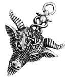 Anhänger 115 Ziege - Zinn