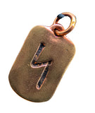 Anhänger 98 Jera - Bronze