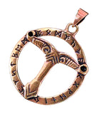 Anhänger 118 Irminsul - Bronze