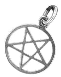 Anhänger 52 Pentagramm - Silber