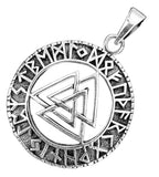 Anhänger 215 Wotansknoten - Silber