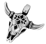 Anhänger 114 Stier - Zinn