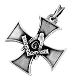 Anhänger 111 Eisernes Kreuz - Zinn