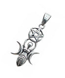 Anhänger 455 Triple Goddess - Silber