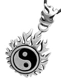 Anhänger 61 Yin und Yang - Zinn