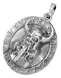 Anhänger 36 Wikinger - Zinn