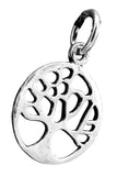 Lebensbaum 86 A mit Schlangenkette - Silber