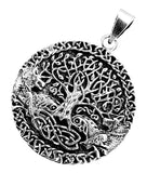 Anhänger 406 Lebensbaum - Silber