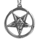 Anhänger 54 Pentagramm - Silber