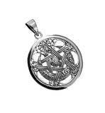 Anhänger 228 Pentagramm - Silber