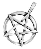 Anhänger 109 Pentagramm - Zinn