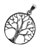 Anhänger 249 Lebensbaum - Silber