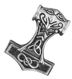 Kombi 244 Thorshammer mit Königskette - Silber