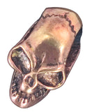 Anhänger 16 Totenkopf - Bronze