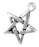 Anhänger 118 Pentagramm - Silber