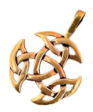 Anhänger 110 Keltischer Knoten - Bronze