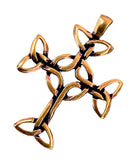 Anhänger 83 Keltenkreuz - Bronze