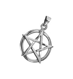 Anhänger 251 Pentagramm - Silber
