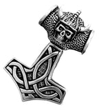 Anhänger 153 Thorshammer - Silber