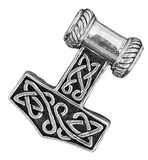 Thorshammer 243 mit Königskette- Silber