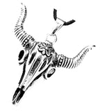 Anhänger 98 A Stier - Edelstahl