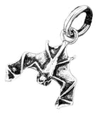 Anhänger 8 Fledermaus - Silber