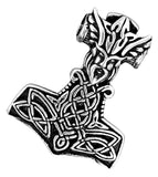 Anhänger 293 Thorshammer - Silber