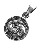 Anhänger 447 Fische - Silber