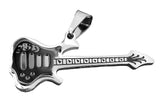 Anhänger 155 Gitarre - Edelstahl