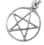 Anhänger 46 Pentagramm - Silber