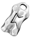 Anhänger 89 Rune Perthro - Zinn
