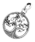 Anhänger 213 Lebensbaum - Silber