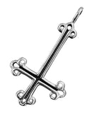 Anhänger 82 Kreuz - Edelstahl