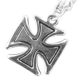Anhänger 45 Eisernes Kreuz - Zinn