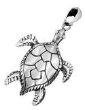 Anhänger 118 Schildkröte - Zinn