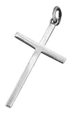 Kreuz 20 mit Schlangenkette - Silber
