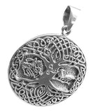 Anhänger 405 Lebensbaum - Silber